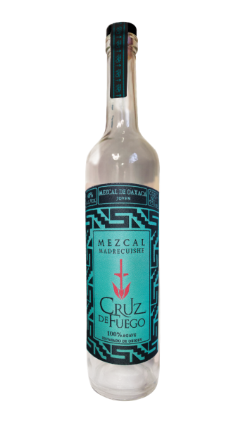 Mezcal Madrecuishe Cruz de Fuego