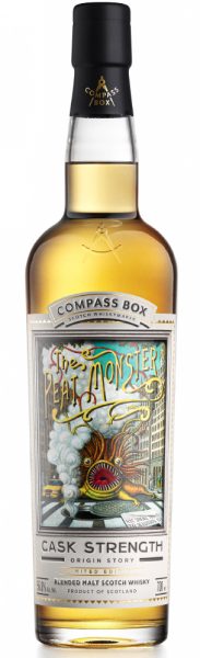 Malt Scotch Whisky The Peat Monster  Cask Strength Compass Box