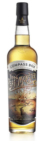 Malt Scotch Whisky The Peat Monster Compass Box