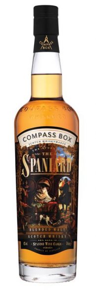 Malt Scotch Whisky The Story of the Spaniard Compass Box 