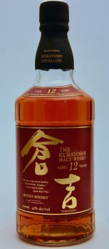 Malt Whisky 'Kurayoshi 12 Year