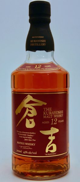 Malt Whisky Kurayoshi 12 Year