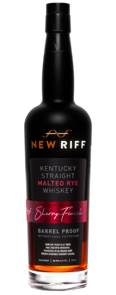 Malted Rye Whiskey 6 Year Sherry Cask Finished