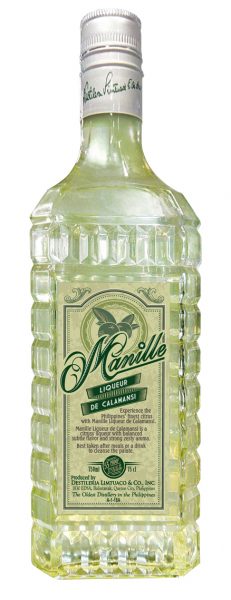 Manille Liqueur de Calamansi Destileria Limtuaco