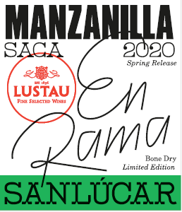 Manzanilla En Rama Saca de Primavera 2023 Emilio Lustau 