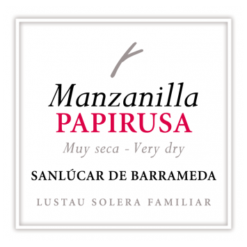 Manzanilla 'Papirusa', Emilio Lustau