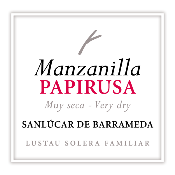 Manzanilla Papirusa Emilio Lustau