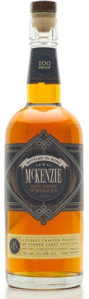 McKenzie Bottled in Bond Bourbon Finger Lakes Distilling