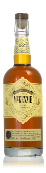 McKenzie Bottled in Bond Rye 6 Year Old