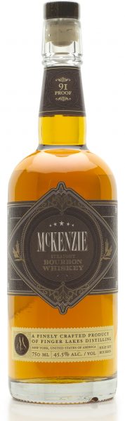 McKenzie Bourbon Finger Lakes Distilling