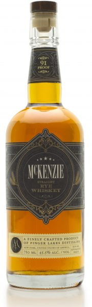 McKenzie Rye Whiskey Finger Lakes Distilling
