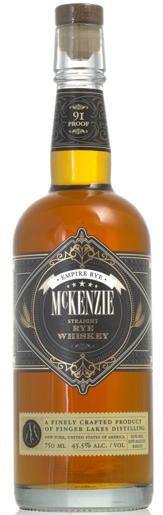 McKenzie Rye Whiskey, Finger Lakes Distilling [STRAPPED] - Skurnik