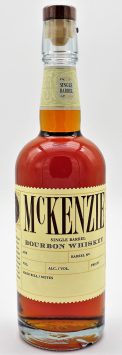 McKenzie Single Barrel Bourbon #1804 - 9th Fl