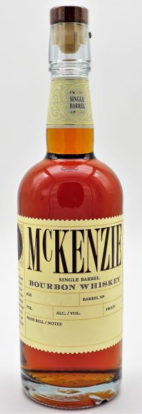 McKenzie Single Barrel Bourbon 1804  9th Fl Finger Lakes Distilling