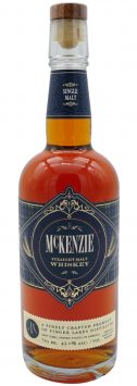 McKenzie Single Malt Whiskey 10yr