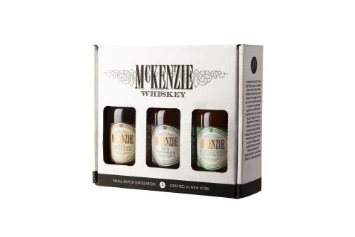 McKenzie Whiskey Gift Pack [3 x 200ml]