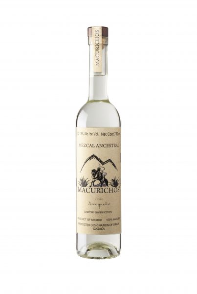 Mezcal Ancestral Arroqueno Macurichos