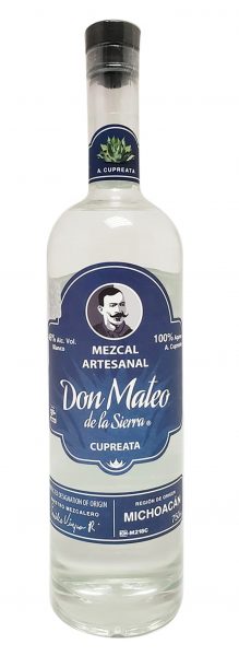 Mezcal Cupreata Don Mateo de la Sierra