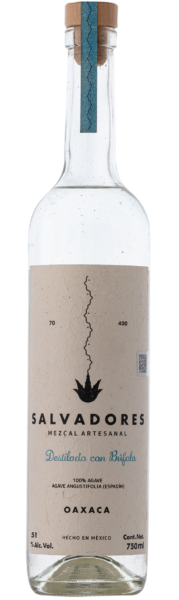 Mezcal Destilado con Bufalo