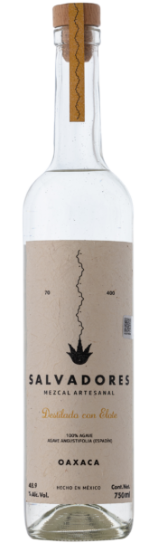 Mezcal Destilado con Elote
