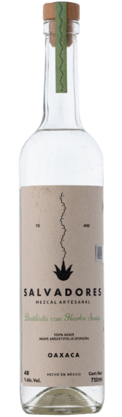 Mezcal Destilado con Hierba Santa