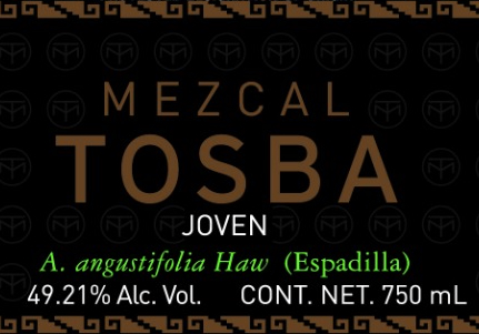 Mezcal Espadilla