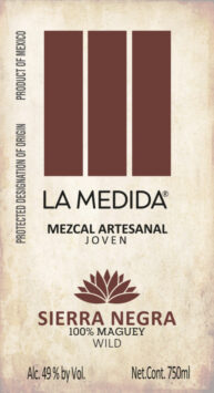 Mezcal, Sierra Negra