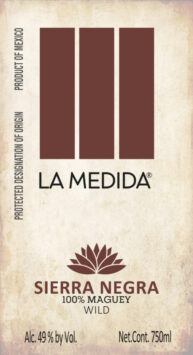 Mezcal, Sierra Negra