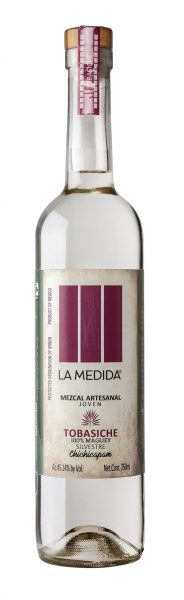Mezcal, Tobasiche, 'Chichicapam', La Medida