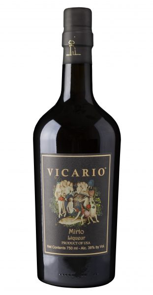 Mirto Liqueur Vicario