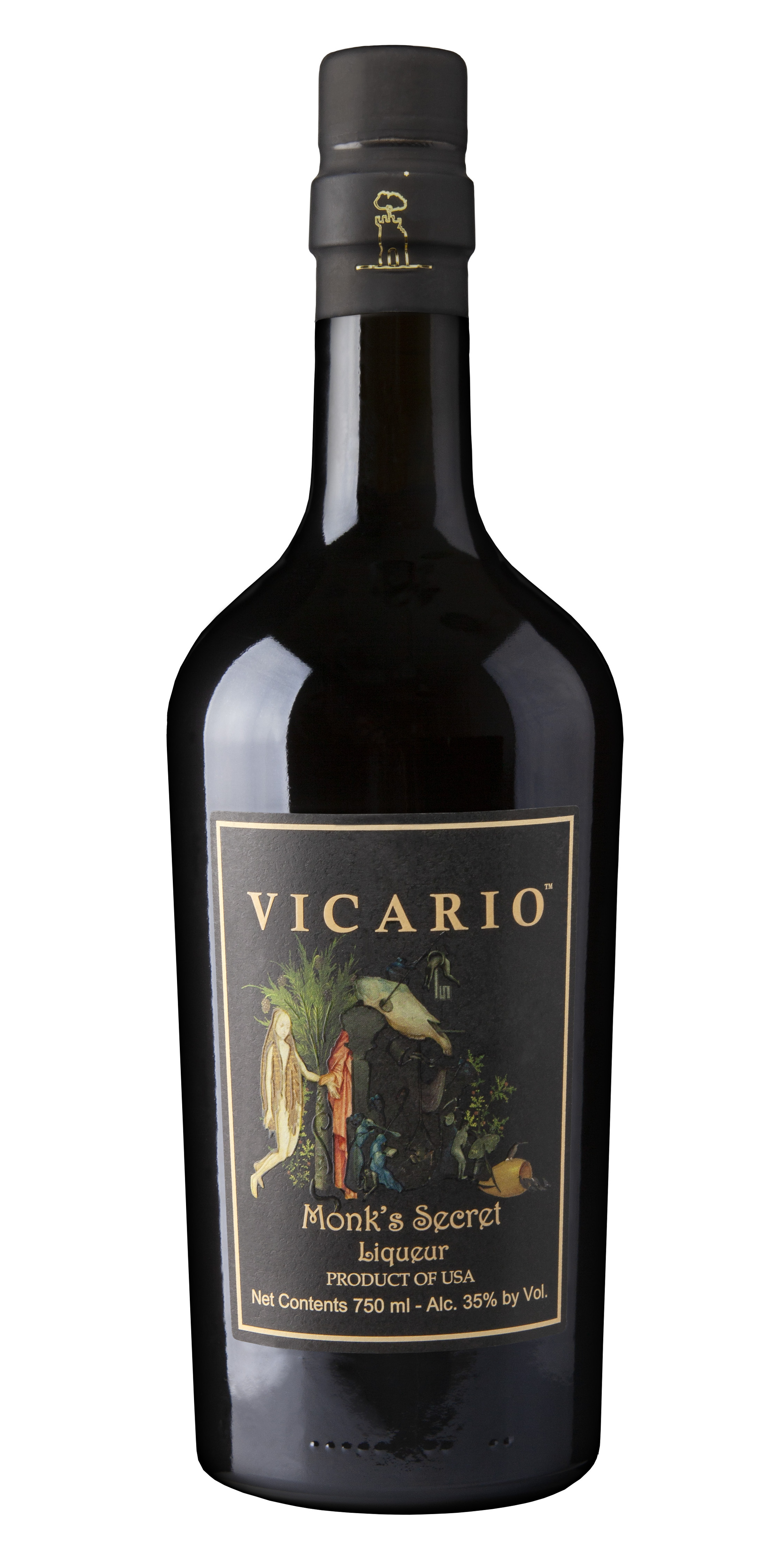 Monk's Secret Liqueur, Vicario Skurnik Wines & Spirits