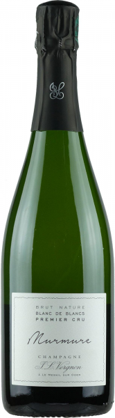 Murmure Blanc de Blancs 1er Cru Brut Nature Champagne JL Vergnon