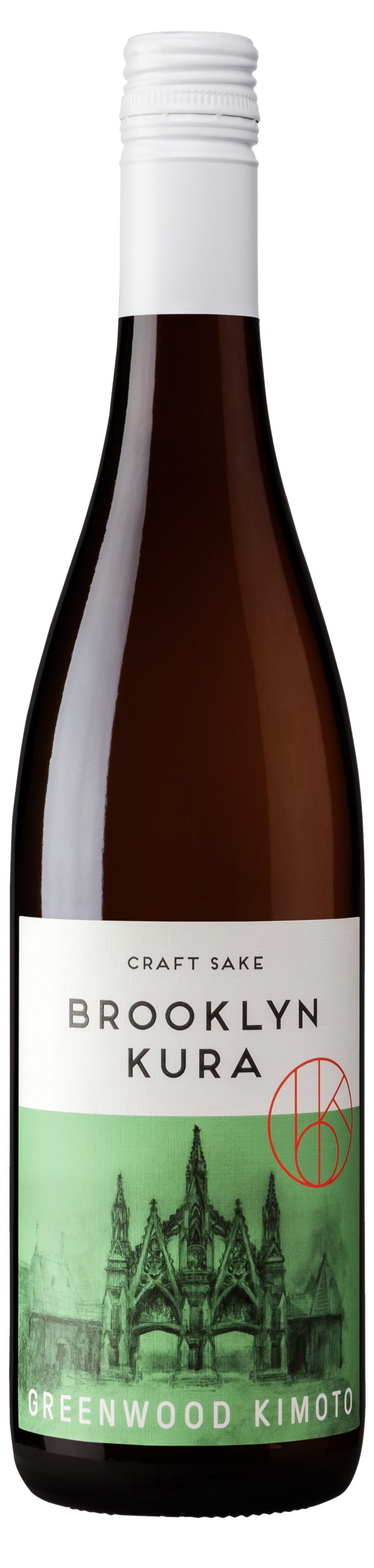Kimoto Junmai Sake 'Greenwood Kimoto' Brooklyn Kura - Skurnik