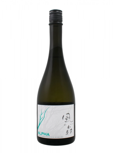 NAMA Junmai Daiginjo Sake Alpha 3 Kaze no Mori