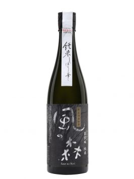 NAMA Junmai Sake, 'Tsuyu Hakaze - Black Label' Kaze no Mori