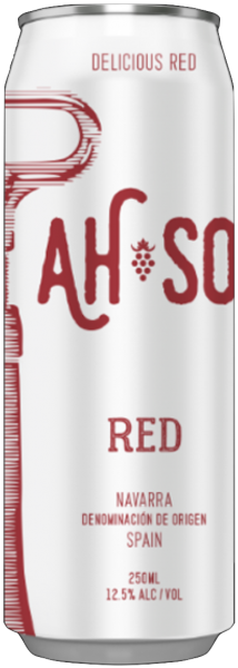 Navarra Tinto 4pk CANS AhSo