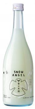 Nigori Sake 'Snow Angel'