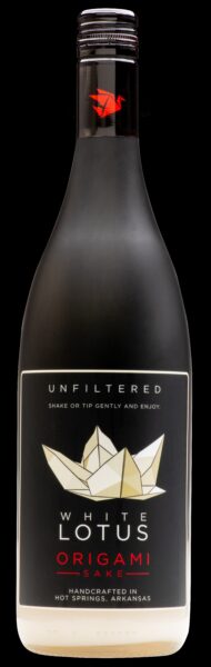 Origami Sake White Lotus Nigori Sake