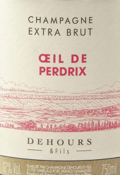 Dehours Oeil de Perdrix Extra Brut