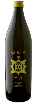 OKA YUZU VODKA