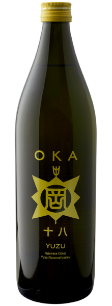 OKA YUZU VODKA OKA BRAND