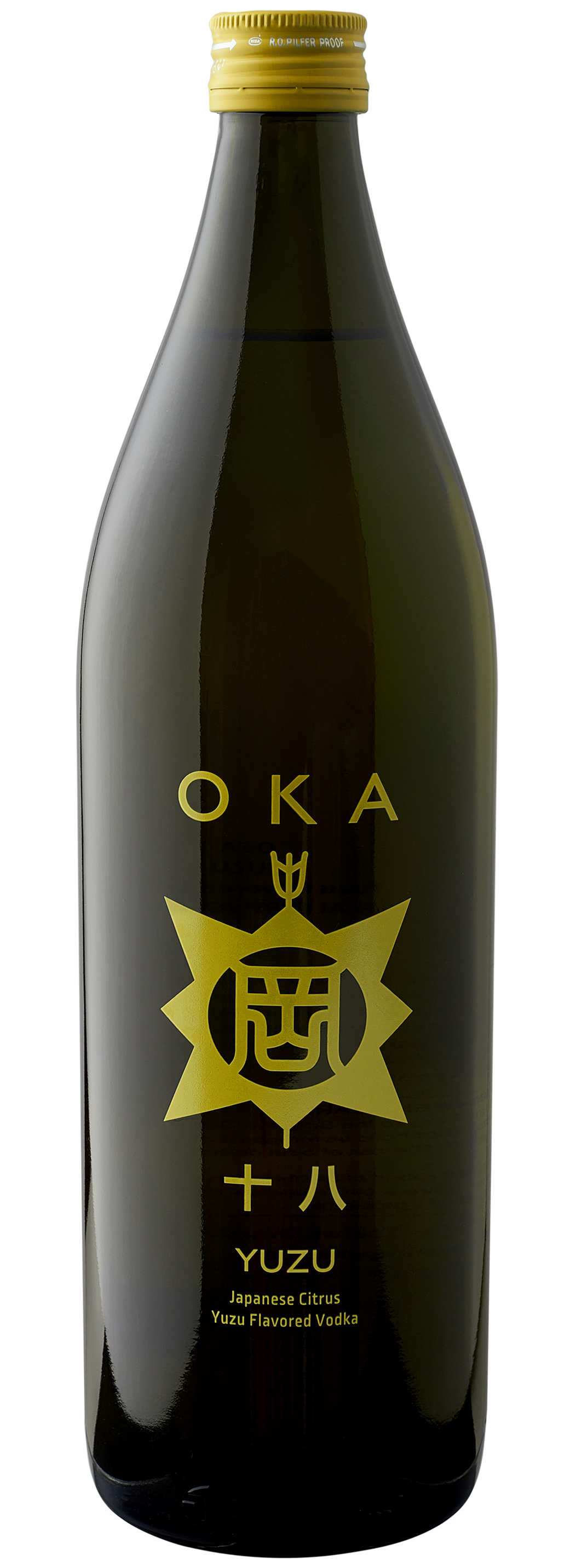 OKA YUZU VODKA, OKA BRAND - Skurnik Wines & Spirits
