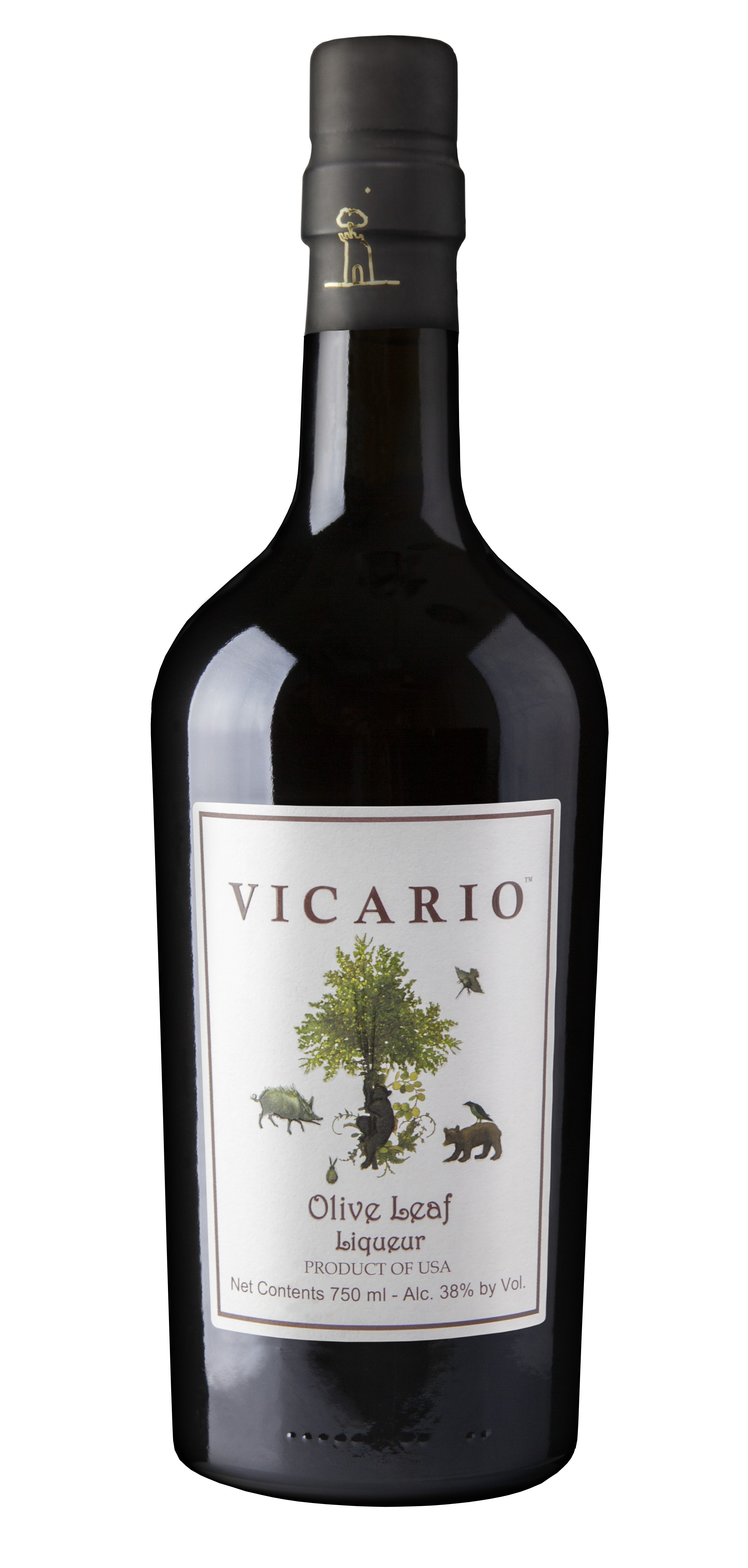 Olive Leaf Liqueur, Vicario Skurnik Wines & Spirits