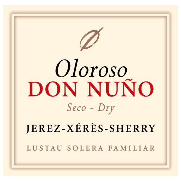 Oloroso Don Nuo Emilio Lustau