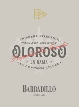 Oloroso En Rama 'Criadera Selection'