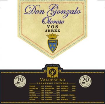 Oloroso VOS 'Don Gonzalo'