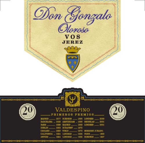 Oloroso VOS Don Gonzalo Valdespino