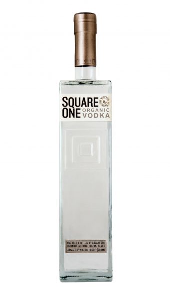 Organic Rye Vodka, Square One