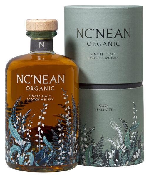 Organic Single Malt Scotch Whisky Cask Strength
