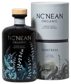 Organic Single Malt Scotch Whisky, 'Huntress Lemon Meadow'